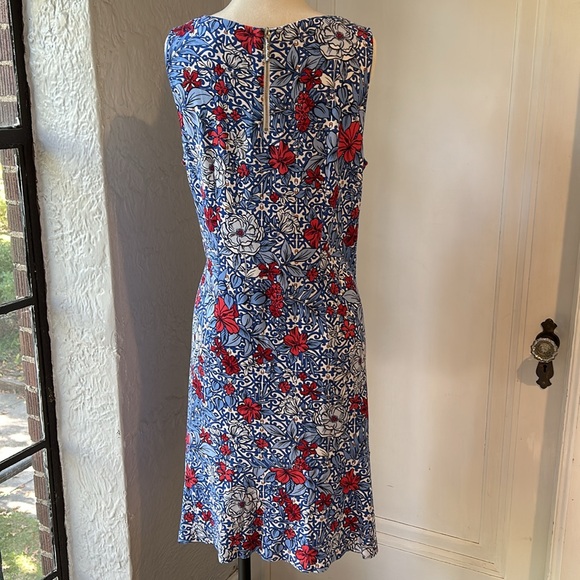 EUC Tommy Bahama Flounce Darcy Dress - Picture 3 of 6